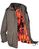 winterjacke mit fleece-innenjacke kinder ✅ mehr als 7 TRAGEMÖGLICHKEITEN | Ideal für das ganze Jagdjahr! | Bei kühleren Temperaturen kann die Fleece-Innejacke ausgezippt werden, sowohl Außen- als auch Innejacke können gewendet werden. So ergeben sich verschiede Tragevarianten: Ansitzjacke, Sommerjacke, Fleecejacke, Fleeceweste, Wendejacke, Durchgehjacke, Drückjagdjacke, etc.