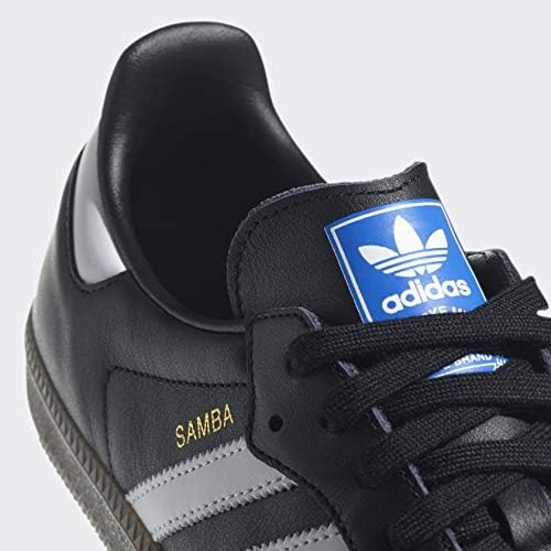 adidas Originals Men's Gymnastics Shoes 9.5 Black/White/Gum