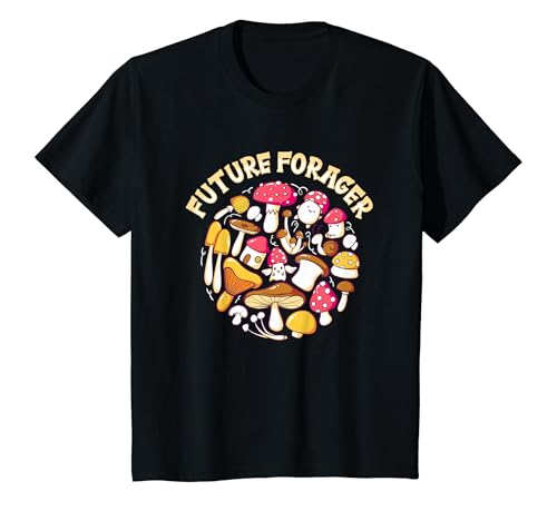 Niños Future Forager Caza De Setas Camiseta