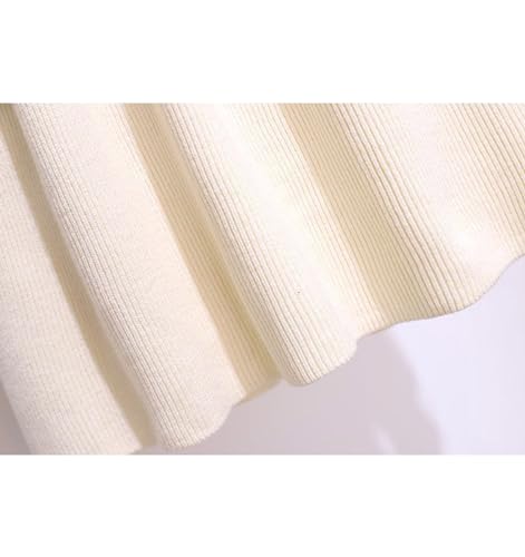 Image of Geeda Girl Winter Long Sweater Dress Woolen Knitted Dress