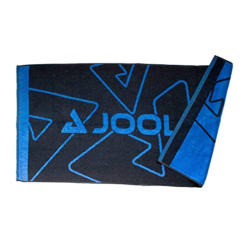 JOOLA Handtuch, schwarz/blau JOOLA Handtuch, schwarz/blau