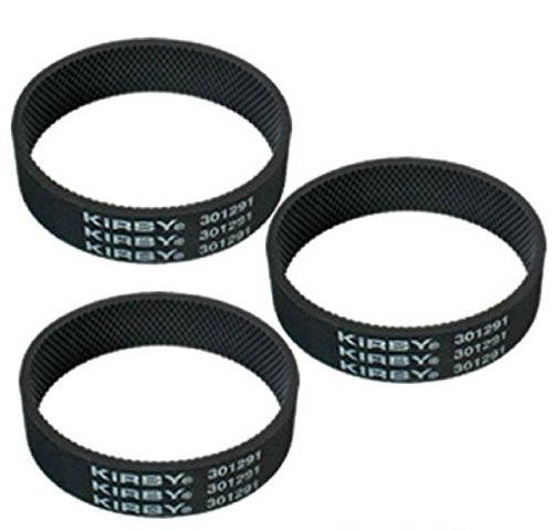 Kirby Upright Vacuum All Generation Series Knurled Belt { 3 Belts } Part # 301291S