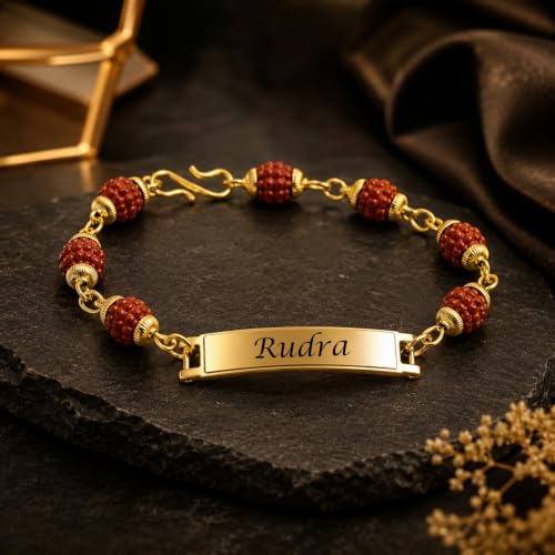 Image of Oblivion Bracelet for Men - Personalized Rakhi Bracelet, Engrave Name or Message for Special Occasion Raksha Bandhan for Brothers, Customized Stylish Adjustable Wrist Accessory