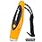 Electronic Whistle, Battery Operated Whistle Adjustable 3 Different Loud Whistle Sounds with Lanyard Handheld Electronic Whistles for Referees Volleyball Coaches Teacher, Soccer Sports Whistle-Yellow