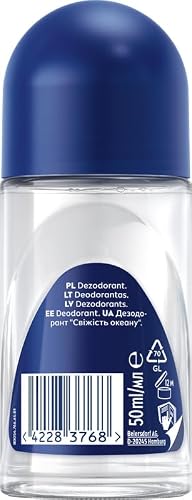 NIVEA MEN Fresh Ocean 48 H Antyperspirant 0% soli aluminium w kulce dla mężczyzn 50 ml