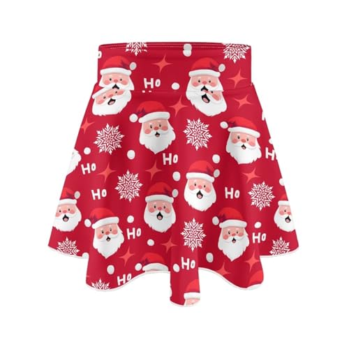 Girls Sports Skirt Stretchy Breathable Workout Running Skorts with Built-in Shorts and Pockets Size 5-14T2