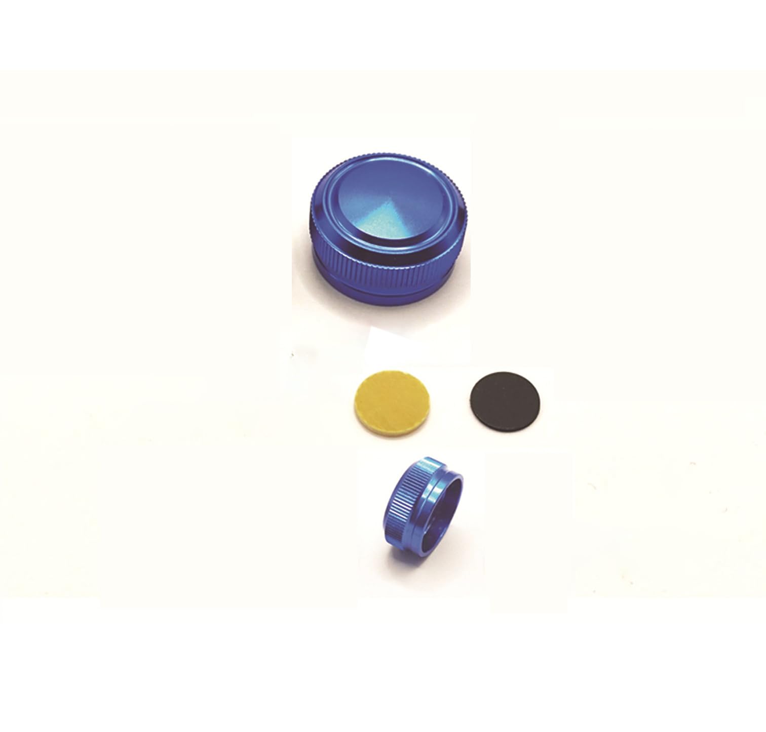 KTGCOZS Pack of 2 Set Fhing Reel Tension Mechanical Brake Bolt for Shimano for SLX SLXDC Baitcasting Reel Metal Brake Knobs Fishing Modified Parts (Black 1Set)