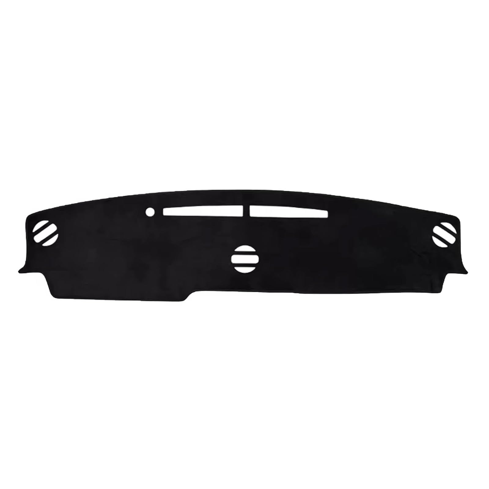 FJQGPCNLS Fit for Toyota Land Cruiser Prado LC250 2026-2024 No HUD,Dash Board Cover for Car,Anti Glare Dashboard Cover,Black Car Accessories