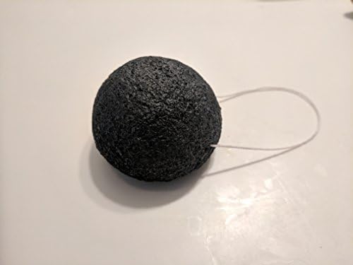 Natural Bamboo Charcoal Konjac Sponge