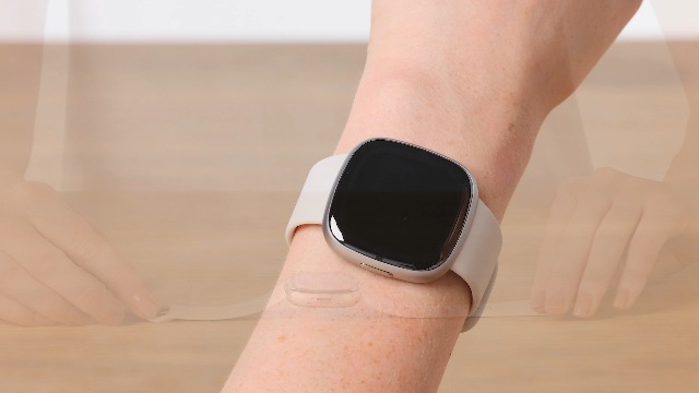 Orologio Smartwatch Uomo Google Fitbit Sense 2, El Smartwatch