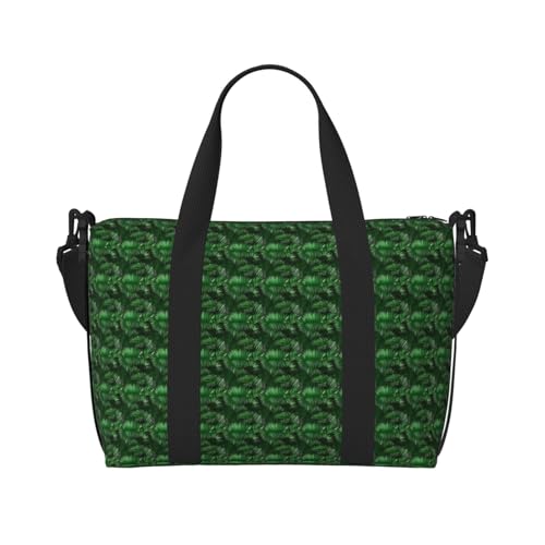 Sac de voyage feuilles vertes pour simplifier vos trajets