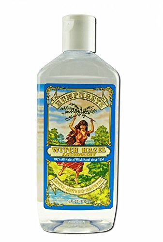 Humphrey's Homeopathic Remedies Witch Hazel Astringent 100% All Natural Witch Hazel 16 Ounce