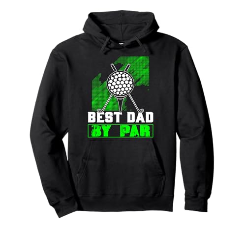 Best Dad By Par Golf Balls Dad For Men Father's Day Golf �p�[�J�[