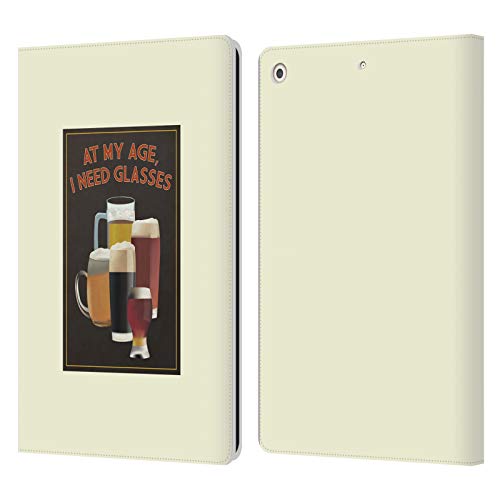 Coque en Cuir à Portefeuille iPad 10.2 Lantern Press étui tablette Apple protection intégrale