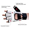 Boxing Gloves Men MMA Gloves Kickboxing Gloves Punching Bag Gloves Karate Gloves UfC Gloves Half Finger Kickboxing Gloves Taekwondo Sparring Glove Hand Wraps for Boxing Gloves Women for Kids Muay Thai