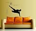 Large--Easy instant decoration wall sticker wall mural Sport boy girl adault room decal SPS276 soccer player