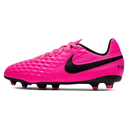 Nike Jr Legend 8 Club Fg/mg Multi-Ground Soccer Cleat Big Kids At5881-600 Size 5