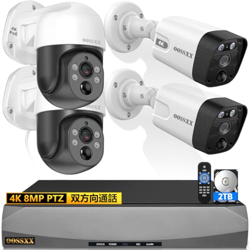 WEILAILIFE　防犯カメラ　PTZ POE 6台セット(3TB HDD) WEILAILIFE 防犯カメラ PTZ POE 6台セット(3TB HDD)