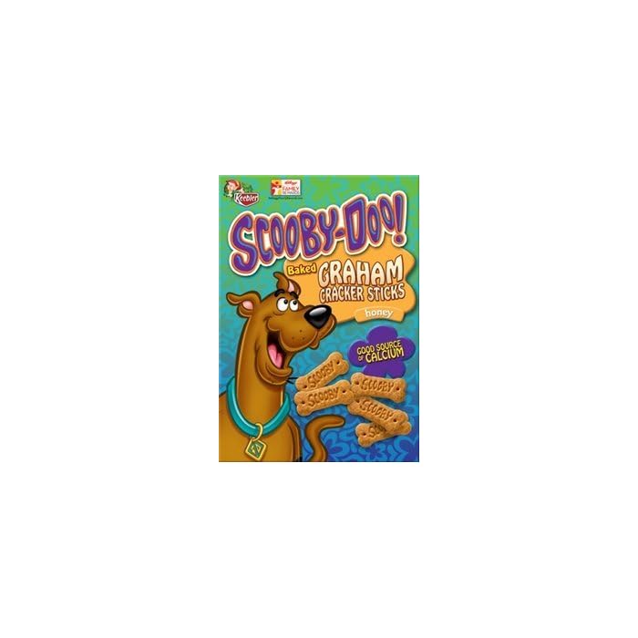 Buy Keebler ScoobyDoo! Graham Cracker Sticks Honey 11 oz by