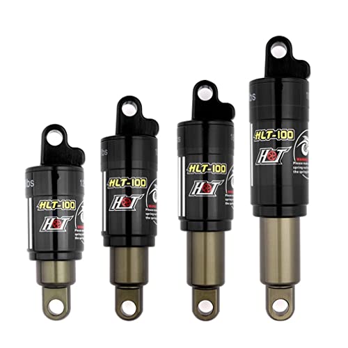 HIMALO Bicycle Oil Spring Shock Bike Rear Shock Absorber for Electric Folding Mountain Bikes 125mm(4.9