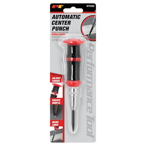 Poinçon central automatique Performance Tool W7550 pour éviter les dérapages de perçage - 4