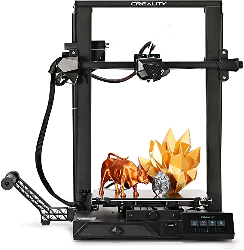 Image of 3 idea Imagine Create Print Creality CR-10 Smart 3D Printer Auto Bed Leveling FDM Printer with Large Build Volume 11.81 inch x 11.81 inch x 15.74 inch, WiFi Cloud Printing Remote Control