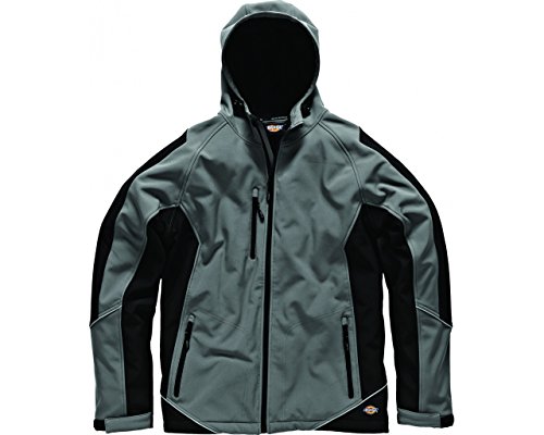 Dickies - Giacca impermeabile con cappuccio, in