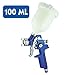 Produktbild Pistole klein mini KFZ-Malen Malerei Kompressor Luft 100 ml  Nadel von 0,8 mm