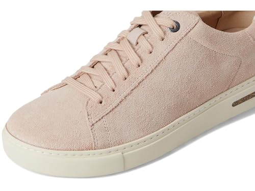 Image of Birkenstock Womens Bend Sneaker Suede (Women) Light Rose Women 7-7.5