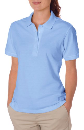 Jerzees Ladies' SpotShield Jersey Polo Shirt