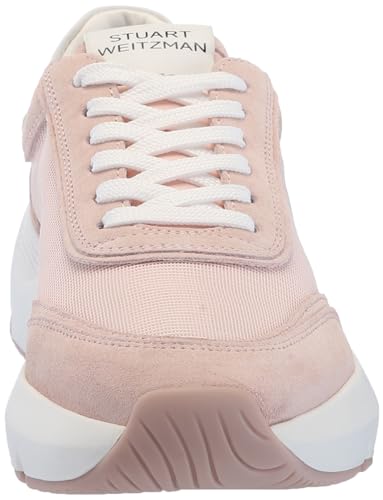 Stuart Weitzman Women's Glide Lace-up Sneaker2