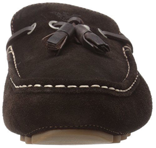 Armani Jeans SUEDE LOAFER WITH TASSLE