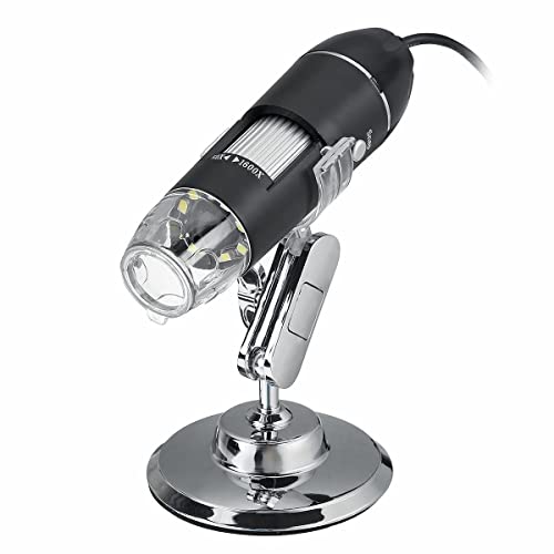 Microscopio digital 1600x Tipo-C electrónico para repuestos