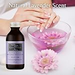 Karma Organic Nail Polish Remover with Soybean Oil and Lavender Oil- Non Toxic, Vegan, Cruelty Free, Acetone Free – Nails Strengthener for Fingernails – 4 fl. Oz - Image 2