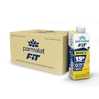 Parmalat Fit Bebida Proteica Milho Verde 15g de Proteína 250mL – 18 Unidades