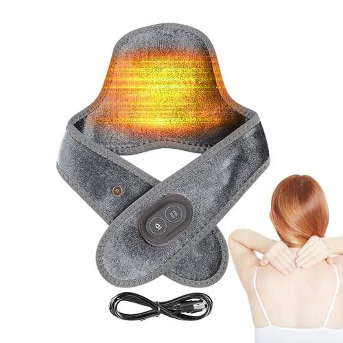 Coussin chauffant pour le cou et la nuque sans fil