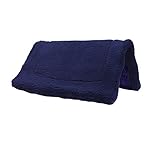 Lavable en machine Intrepid International Western antidérapantes en Polaire Bas Pony Pad, 158898NYNP, Bleu Marine