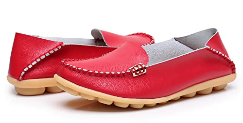 Image of VenusCelia Women's Natural Comfort 2 Walking Flat Loafer