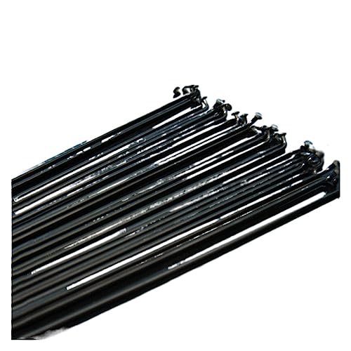 Rayons de vélo électrique 13G noirs pour réparer une roue de VTT