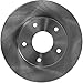 Replacement Front Brake Rotor compatible with Oldsmobile Bravada 4.3L V6 (1999) Driver/Passenger Side