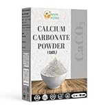 Herbs Botanica Calcium Carbonate Powder Food Grade Calcium Supplement for Cooking and Baking, Antacid, DIY Toothpaste 3.5 oz