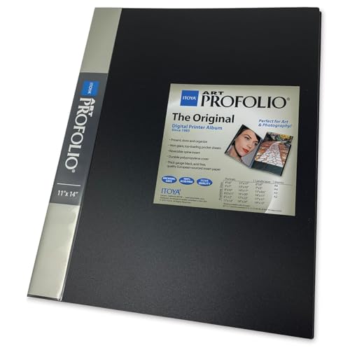 Itoya Profolio Series 11 X 14 Inch Art Presentation Portfolio