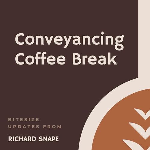 Conveyancing Coffee Break cover art