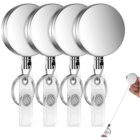 Abeillo Heavy Duty Retractable Badge Holder Cover