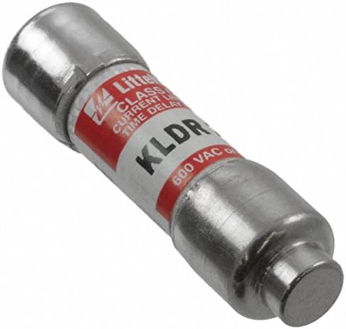 Littelfuse KLDR-1/2 KLDR.500, 1/2Amp 600V Cartridge Fuse