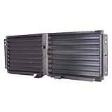 Upper Active Grille Shutter w/Motor For 2018 Chevrolet Equinox & GMC Terrain/Denali, Radiator Shutter for 84460245 GM1206111