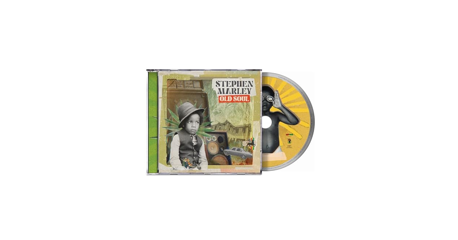 Stephen Marley - Old Soul - Amazon.com Music