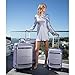 Ricardo Beverly Hills Rodeo Drive 2.0 Hardside 4 Wheel Spinner, TSA Lock, Lightweight Suitcase, Unisex, Stylish, Silver Lilac, 21-Inch Carry-On