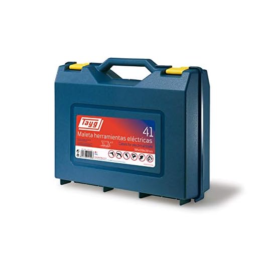 Tayg-Koffer für Elektrowerkzeuge mit Etui Nr.41