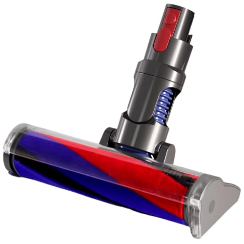 KENVOR Cepillo para Dyson V7 V8 V10 V11 V15 Gen 5,Cepillo con Rodillo Suave